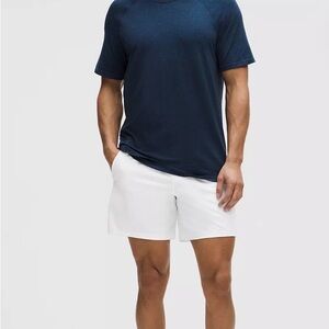 Lululemon Pace Breaker Shorts – White – Men’s Medium – Lined